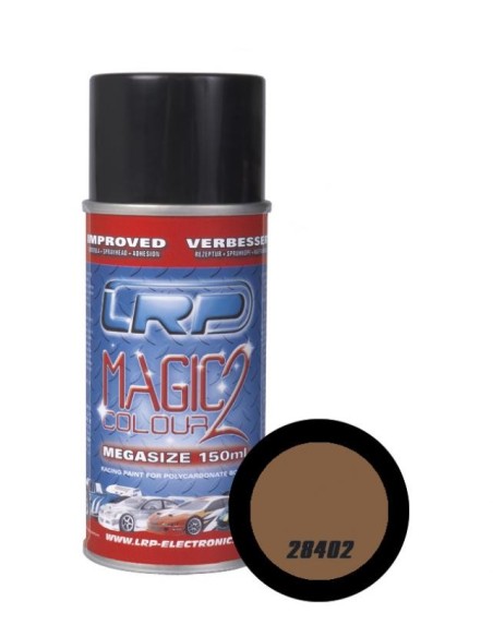 BOMBE PEINT JAUNE INCA GLACE