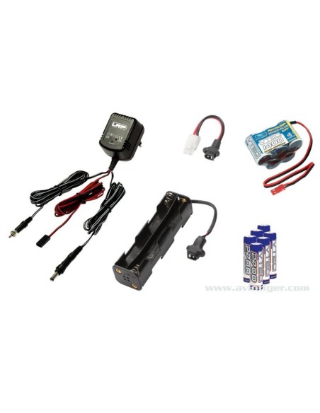 SET NITRO CHARGER DELUX