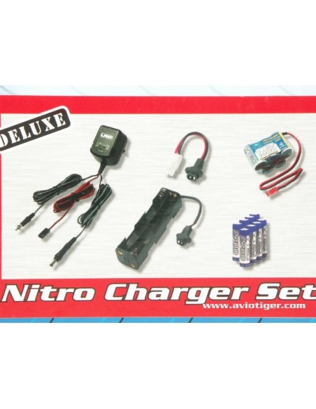 SET NITRO CHARGER DELUX