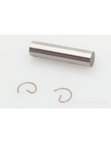 AXE PISTON + CIRCLIPS ZR30
