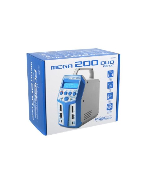 PULSETEC MEGA 200 DUO CHARGER