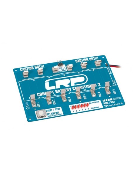 PLAQUE DE DECHARGE CONCEPT 2