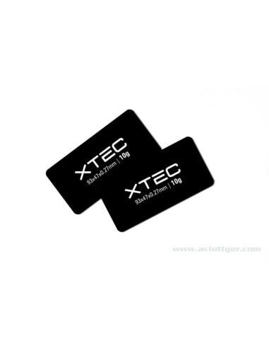 POIDS EQUILIBRAGE BATTERIE 97X47X0.27MM 10GR
