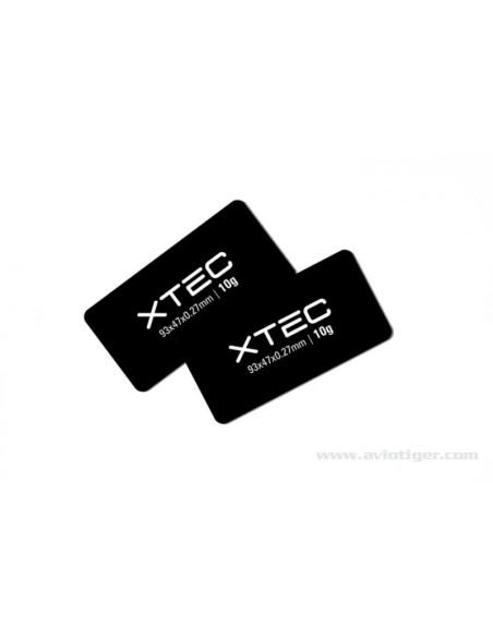 POIDS EQUILIBRAGE BATTERIE 97X47X0.27MM 10GR