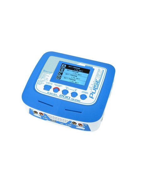 CHARGEUR QUAD PULSETEC EXCEL 200