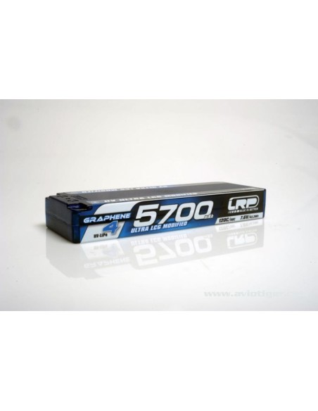 Batterie / Accu LIPO 7.6V 5700 HV ULTRA LCG GRAPHENE 4 135C/65C