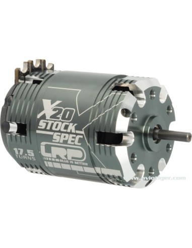 MOT VECTOR X20 STOCK SPEC 17.5T