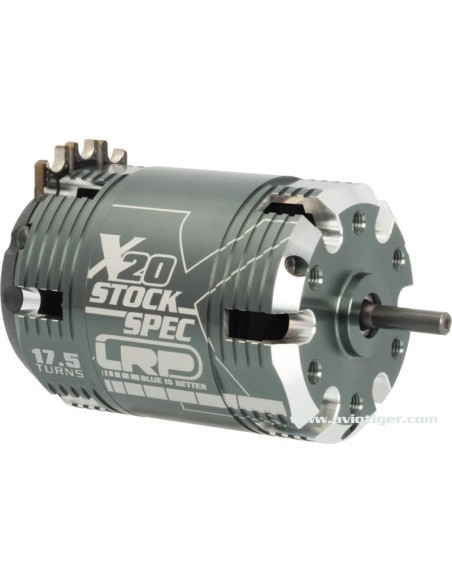 MOT VECTOR X20 STOCK SPEC 17.5T