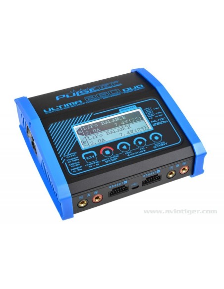DUAL CHARGER ULTIMA 260