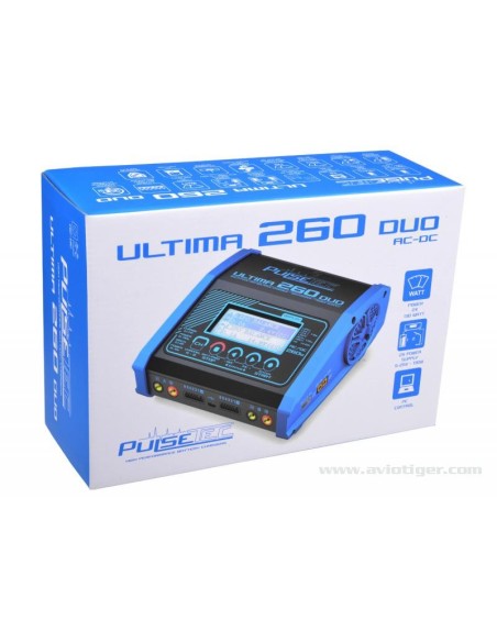CHARGEUR DUAL ULTIMA 260