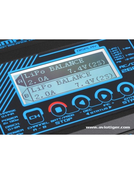 CHARGEUR DUAL ULTIMA 260