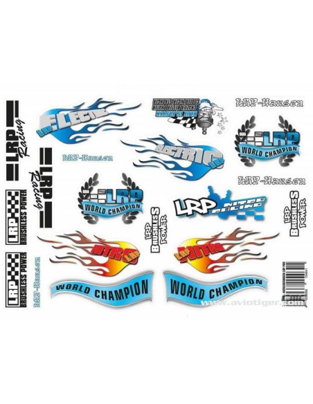 PLANCHE AUTOCOLLANT LRP PRO