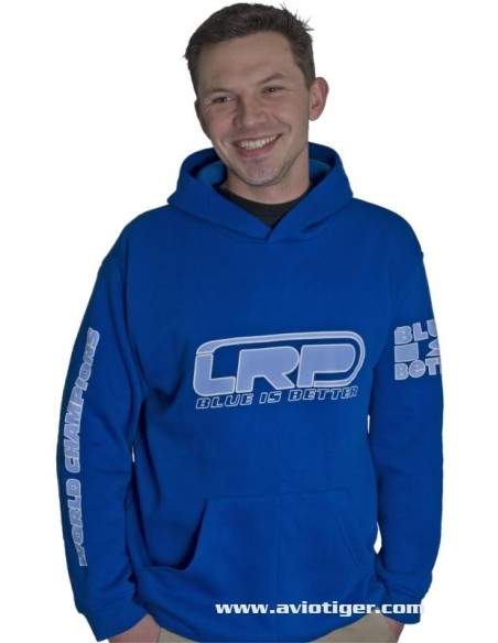 SWEATSHIRT LRP CAPUCHE L