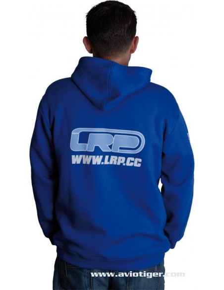SWEATSHIRT LRP CAPUCHE L