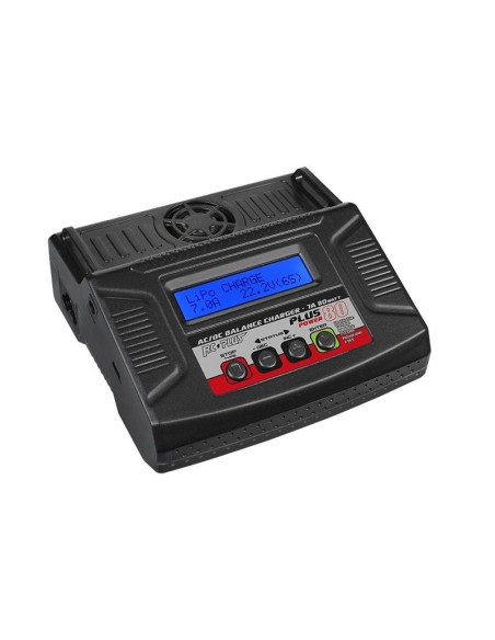 CHARGEUR RC PLUS AC DC 80W