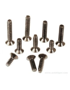 VIS FRAISEE TITANE M3X15MM (S6) 2