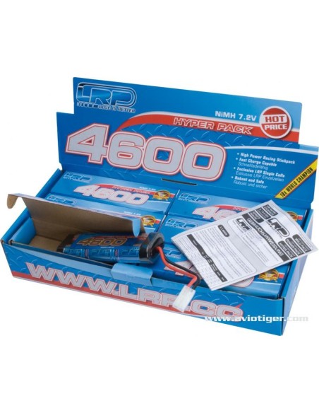 HYPERPACK 7.2V 4600MAH