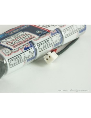 PACK VTEC RACE 8.4V 1400MAH LONG
