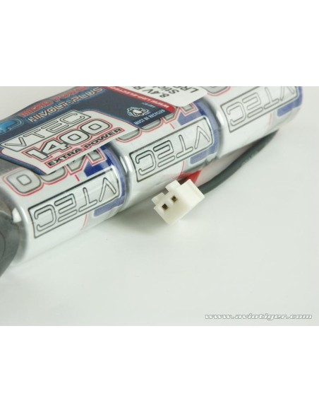 PACK VTEC RACE 8.4V 1400MAH LONG