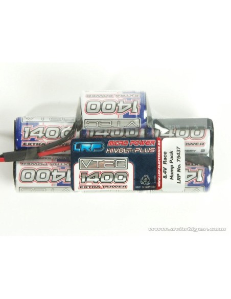 PACK VTEC RACE 8.4V 1400MAH 6+1