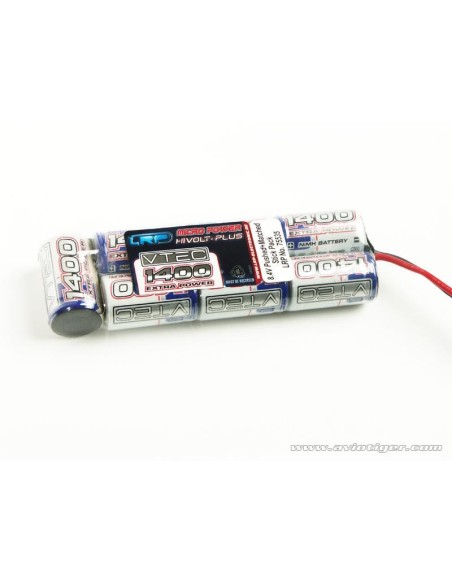 PACK VTEC 8.4V PUSH 1400MAH 6+1