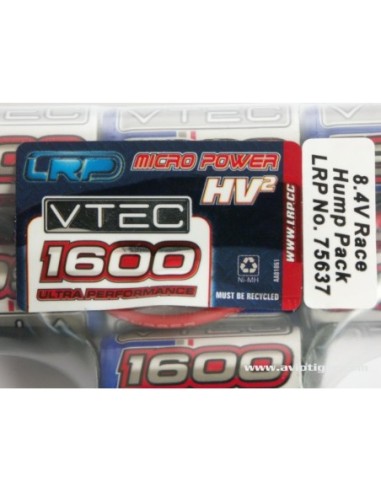 PACK Batterie / Accu 8.4V 1600 6+1