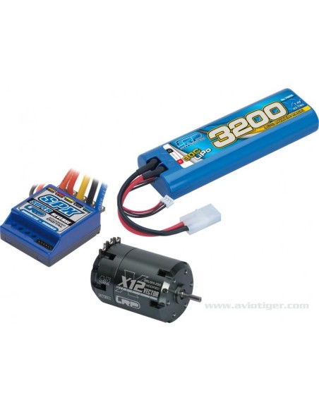 SPEED KIT BLAST BRUSHLESS 60KMH