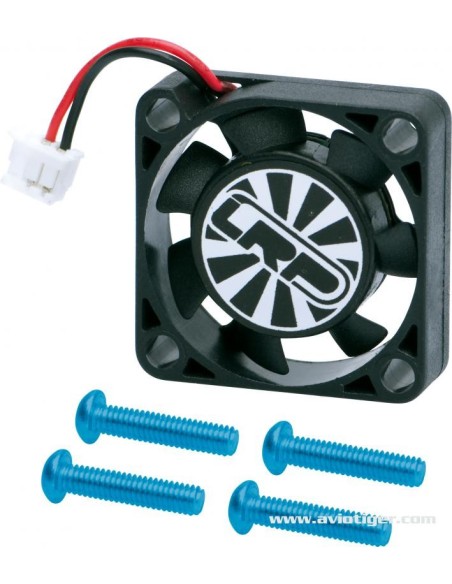 VENTILATEUR + VIS 25X25X7MM