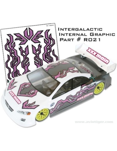 STICKER INT INTERGALACTIC