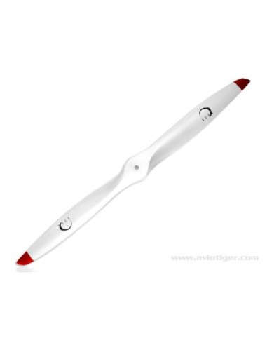 HELICE SPORT BLANCHE 25X10