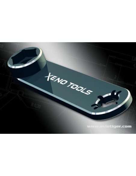 CLE VOLANT EMBRAYAGE