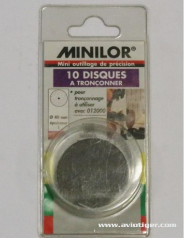 DISQUE A TRONCONNER 40X1 S10