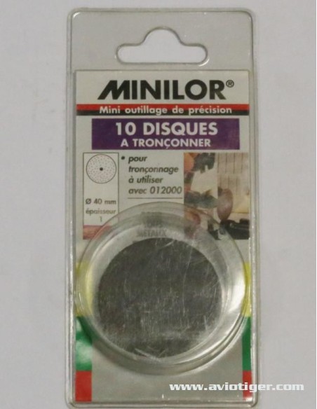 DISQUE A TRONCONNER 40X1 S10