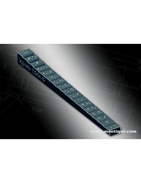 CALE SLIM HAUTEUR 3.8/8MM