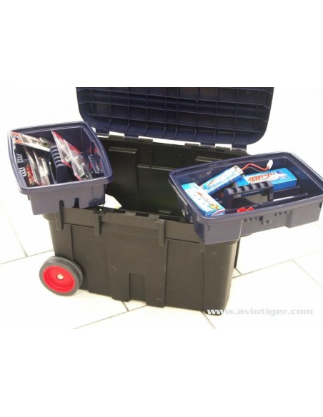 VALISE DE TERRAIN ROULETTE
