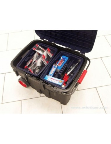 VALISE DE TERRAIN ROULETTE