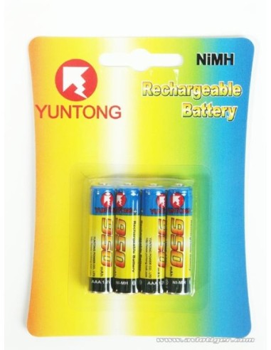 BLISTER 4 Batterie / AccuS AAA 950MAH