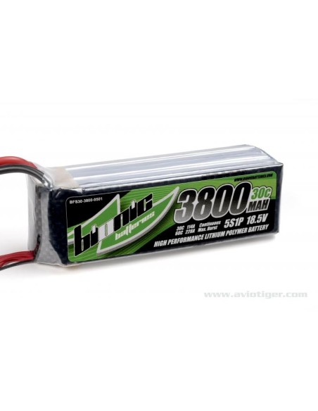 Batterie / Accu LIPO 3800MAH 18.5V 5S 30C F
