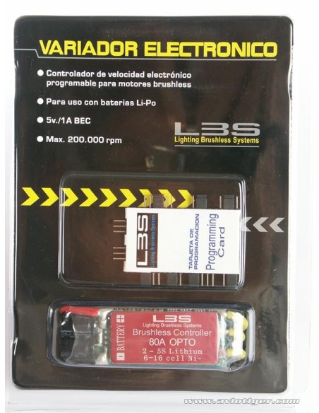 VARIATEUR BRUSH. LBS 80A 28040