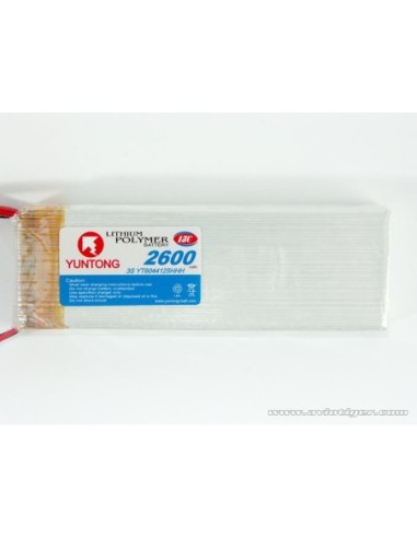 PACK LI-PO 11.1V 2600 MAH 15C