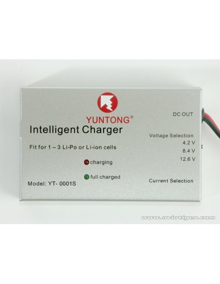 CHARGEUR LI-PO 3.7/7.4/11.1V