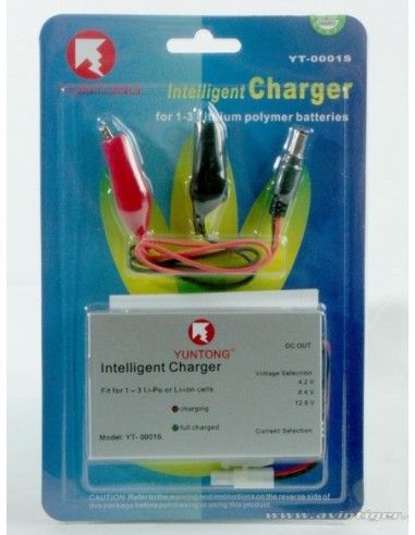 CHARGEUR LI-PO 3.7/7.4/11.1V