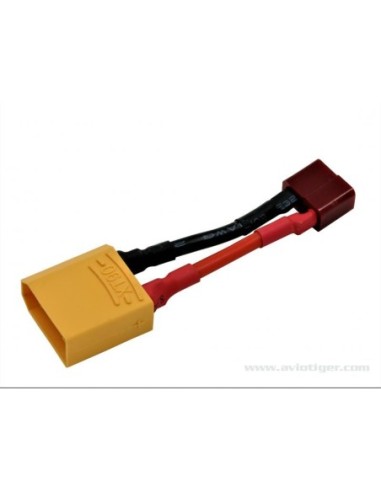 ADAPTATEUR DEANS FEMELLE XT90 MALE