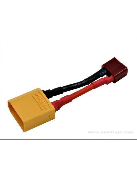 DEANS FEMALE ADAPTER XT90 MALE