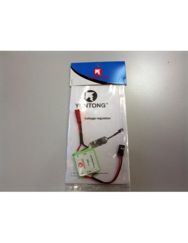 REGULATEUR POUR BATTERIE LIPO