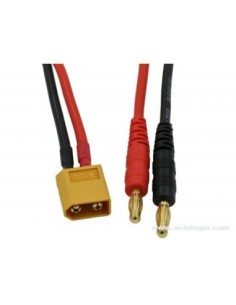 CHARGING CABLE XT60 30CM 14AWG