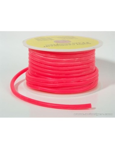 DURITE ROUGE FLUO 2.4X5.2/15M