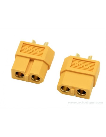 XT60 FEMALE PLUG (S2)