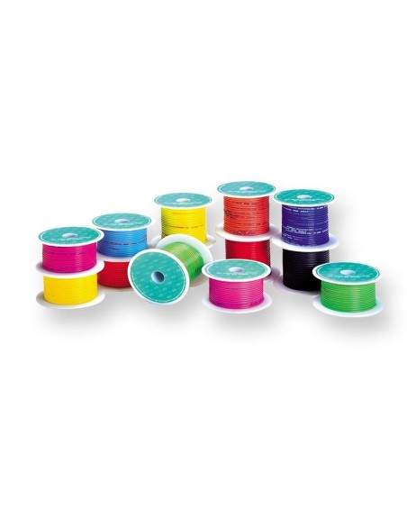 CABLE VERT FLUO 665 BRINS/30M