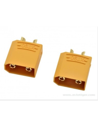 XT90 MALE PLUG (S2)
